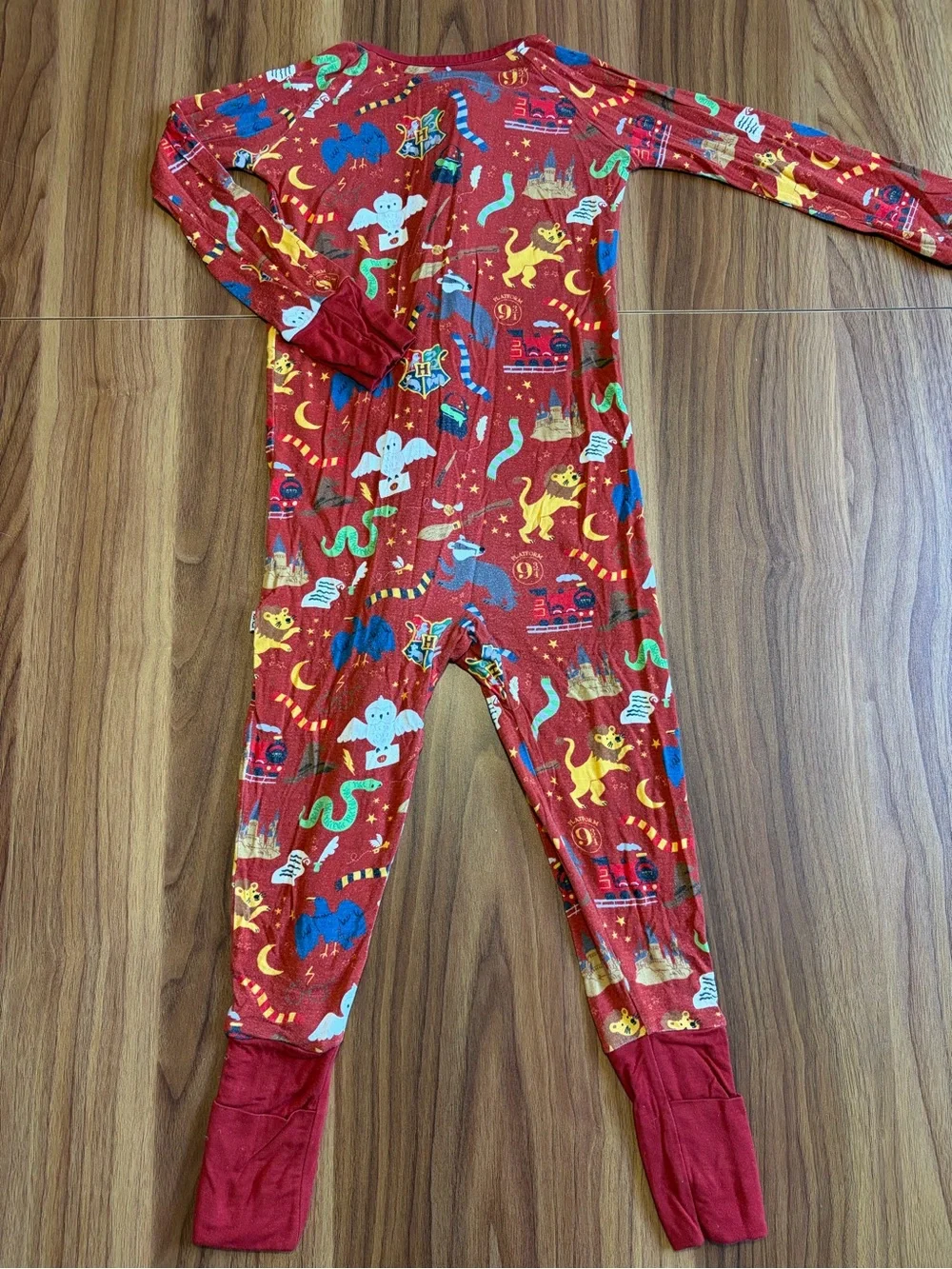 Little Sleepies 18-24M Harry Potter Zippy